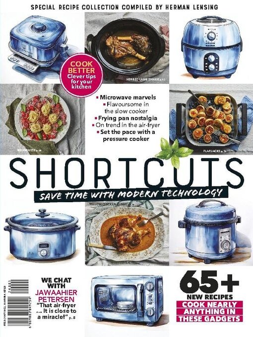 Title details for Shortcuts - Special recipe collection compiled by Herman Lensing by Media 24 Ltd - Available